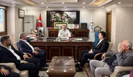 Ardeşen TSO Başkan Adayı Murat Kotil'den İlçe Müftüsü İbrahim Görmüş'e Ziyaret