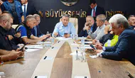 Trabzon’da kuvvetli yağış alarmı: 533 personel ve 407 araç sahada
