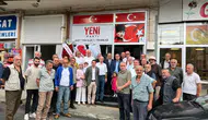 Yeni Parti Güneysu İlçe Başkanlığı Törenle Hizmete Açıldı