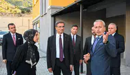 Vali Baruş, Olur’daki TOKİ Konutları ve Öğrenci Pansiyonlarında İncelemelerde Bulundu