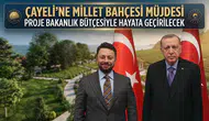 Çayeli’ne Millet Bahçesi Müjdesi: Proje Bakanlık Bütçesiyle Hayata Geçirilecek