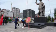 Atatürk’ün Rize’ye Gelişinin 102. Yılı Törenle Kutlandı