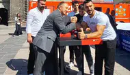 Erzurum’da Halk Sağlığı Şenliklerinde Spor Coşkusu