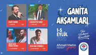 Ganita Akşamları’nda Müzik Şöleni Devam Ediyor: İşte Konser Takvimi