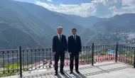 Arhavi Kaymakamı Muhammet Güzel'den Artvin'deki Kurum Müdürlerine Ziyaret