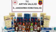 Artvin'de Düzenlenen Kaçakçılık Operasyonunda 25 Zanlı Gözaltında!