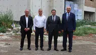 Yomra Vakfı Anadolu Lisesi'nin İnşaatı Hızla Sürüyor