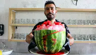 Adana’da yapıldı talep patlaması yaşadı! Bici bici-karpuz birleşimine yoğun talep