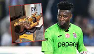 Andre Onana hacamat yaptırdı: O anlar dünyanın diline dolandı