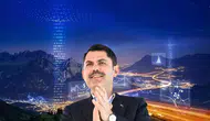 Bakan Kurum 'hayırlı olsun' diyerek duyurdu! 5 yıllık 'Akıllı Şehir Eylem Planı' hazır