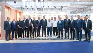 Başkan Tugay’dan İtalya’da Marble İzmir temasları