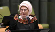 Emine Erdoğan'dan BM kürsüsünden küresel çağrı: Kullan-at kültüründen uzaklaşmalıyız