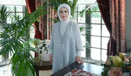 Emine Erdoğan'dan denizleri koruma seferberliğine destek
