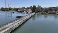 Fırat Nehri'nde Türk Askerinden Önemli Adım: Mehmetçik Suriye'ye Yüzer Köprü Kurdu!