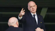 Fransa, Gianni Infantino'ya verdiği desteği çekti