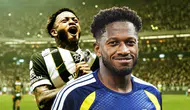 Fred'e 11 dakika yetti! Brezilya'da tozu dumana kattı