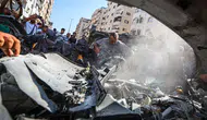Gazze'deki Ölü Sayısı 73 Bin 786'ya Çıktı!