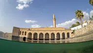 Halfeti'nin sular altında kalan köyü: Batık minare zamana meydan okuyor