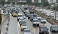 İstanbul'da trafik durma noktasına geldi