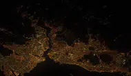 Uzaydan İstanbul’un Büyüleyici Görüntüleriyle Tanışın! Boğaz ve Havalimanı Öne Çıkıyor!