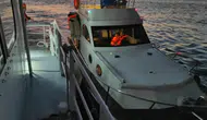 Karaköy'de Tehlikeli Anlar: Sürüklenen Tekne Başarıyla Kurtarıldı