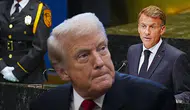 Macron'un sesi Trump'a kısıldı: Eleştirmekten korktu