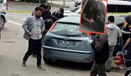 Mahalleli ihbar etti! Otomobilde dehşete düşüren görüntü