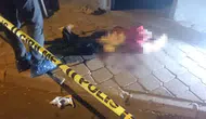 Salihli'de korkunç olay! Eşini ve kızını bıçaklayan baba gözaltına alındı.