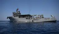 TCG Alemdar, Girne Açıklarında Arama-Kurtarma Faaliyetlerinde Görüntülendi!