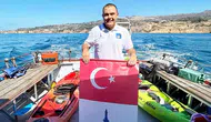 Tuna Tunca, Catalina Kanalı'nı da geçti