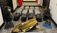 Zehir tacirlerine darbe! 350 kilogram kokain ele geçirildi