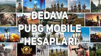 PUBG Mobile Bedava Hesaplar – %100 Çalışan Ücretsiz Hesaplar