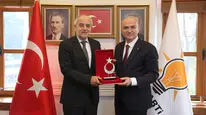 AK Parti Trabzon İl Başkanlığı’nda Dr. Faruk Özlü Ziyareti
