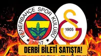 Fenerbahçe - Galatasaray Derbisi İçin Bilet Fiyatları ve Satış Detayları Açıklandı!