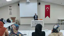Erzurum Müftüsü Çapçı, öğrencilerle bir araya gelerek manevi destek ve yeni projeleri anlattı