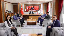 Ardanuç'ta Birlik Encümen Toplantısı, Kalkınma İçin Ortak Çalışmalar Değerlendirildi