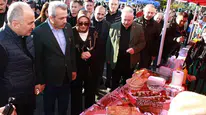 Hamsi Festivali'nde 2 Ton 53 Kilo Lezzetli Hamsi Misafirlere Sunuldu!