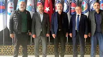 ÇAYKUR Genel Müdürü Âlim’den Enerji Bir-Sen Genel Merkezine Ziyaret