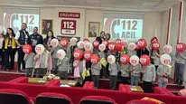 "Çocuklar İçin 112 Acil Servis Farkındalığı Etkinliği Düzenlendi"