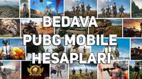 PUBG Mobile 2025 Bedava Hesaplar – %100 Çalışan Ücretsiz Hesaplar