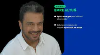 Başlık: Emre Altuğ: "Hayatıma Yeniden Şekil Verdiyim, Evi Yıkıp Yeniden Doğdum!"