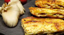 Doyurucu ve lezzetli bir tarif: Mantarlı börek nasıl yapılır?