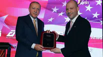 Erdoğan ve Çolakoğlu, Türk-Amerikan ticaretini 100 milyar dolara yükseltme hedefini vurguladı