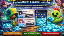 Bedava Brawl Stars Hesapları | Bedava Brawl Elmaslı Hesaplar 2026