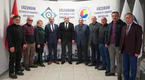 İYİ Parti Erzurum İl Yönetiminden ETSO’ya Ziyaret