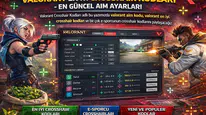 2026 Valorant En İyi Crosshair Kodları – En Güncel Aim Ayarları