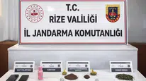Rize’de Uyuşturucu Operasyonu: Çok Sayıda Gözaltı