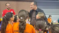 Akçaabat’ta Dünya Kız Çocukları Günü Voleybol Okulu’nda Kutlandı