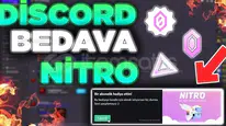 Bedava Discord Nitro Kodları 2026