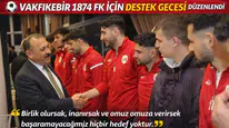 ⚽️ Vakfıkebir 1874 FK İçin Destek Gecesi Düzenlendi